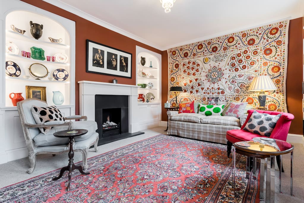 The living room