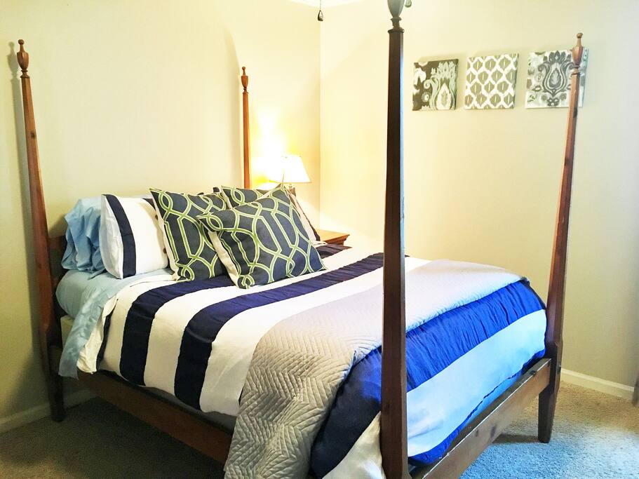 Master Bedroom with private bathroom.