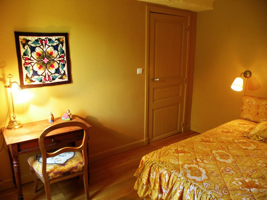 «Chambre Amérique du Sud» im 1. Stock