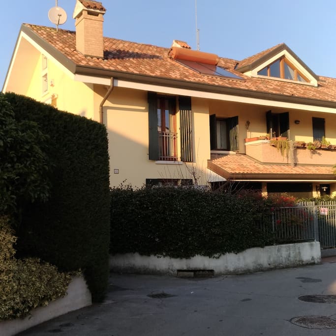 Veduta della casa
