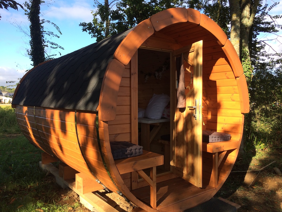 extérieur - entrée tonneau