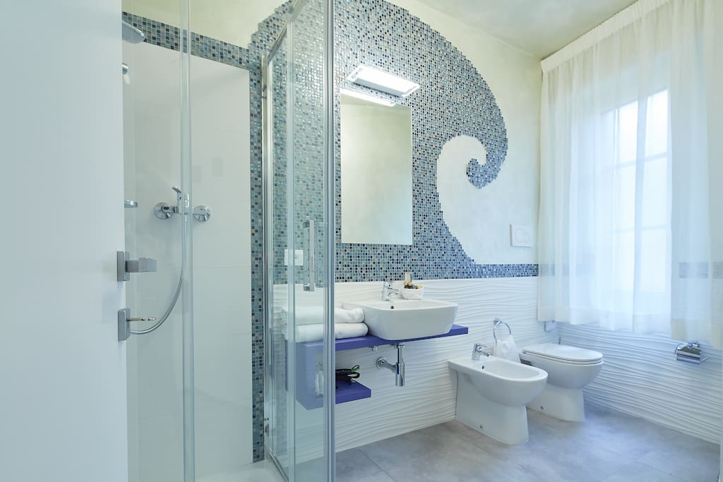 Bagno privato camera Acqua