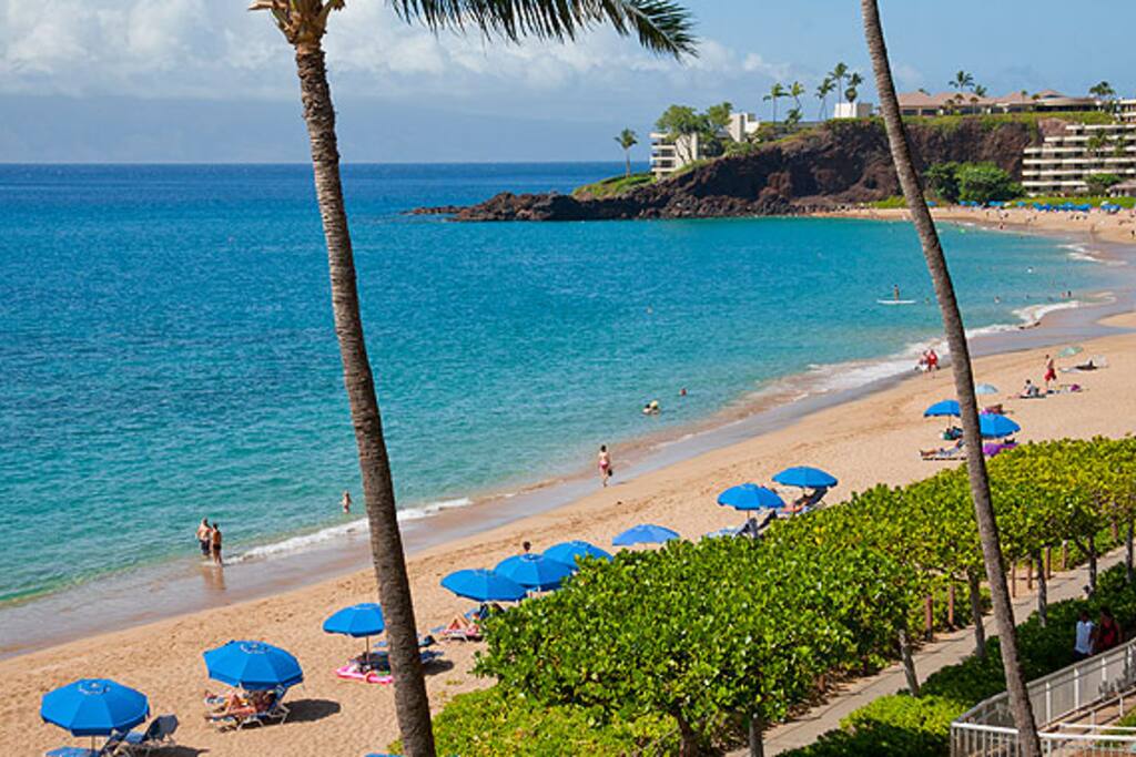 Ka'anapali Beach