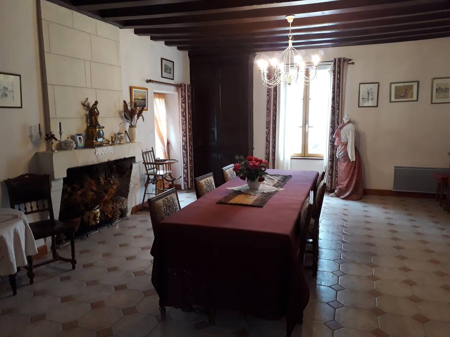 Salle de petits déjeuners