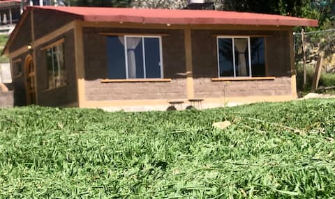 Cabin with the best landscapes !
Real del Monte!