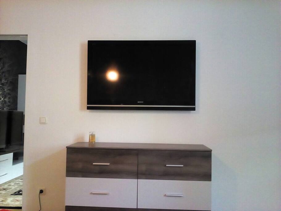 TV im Schlafzimmer