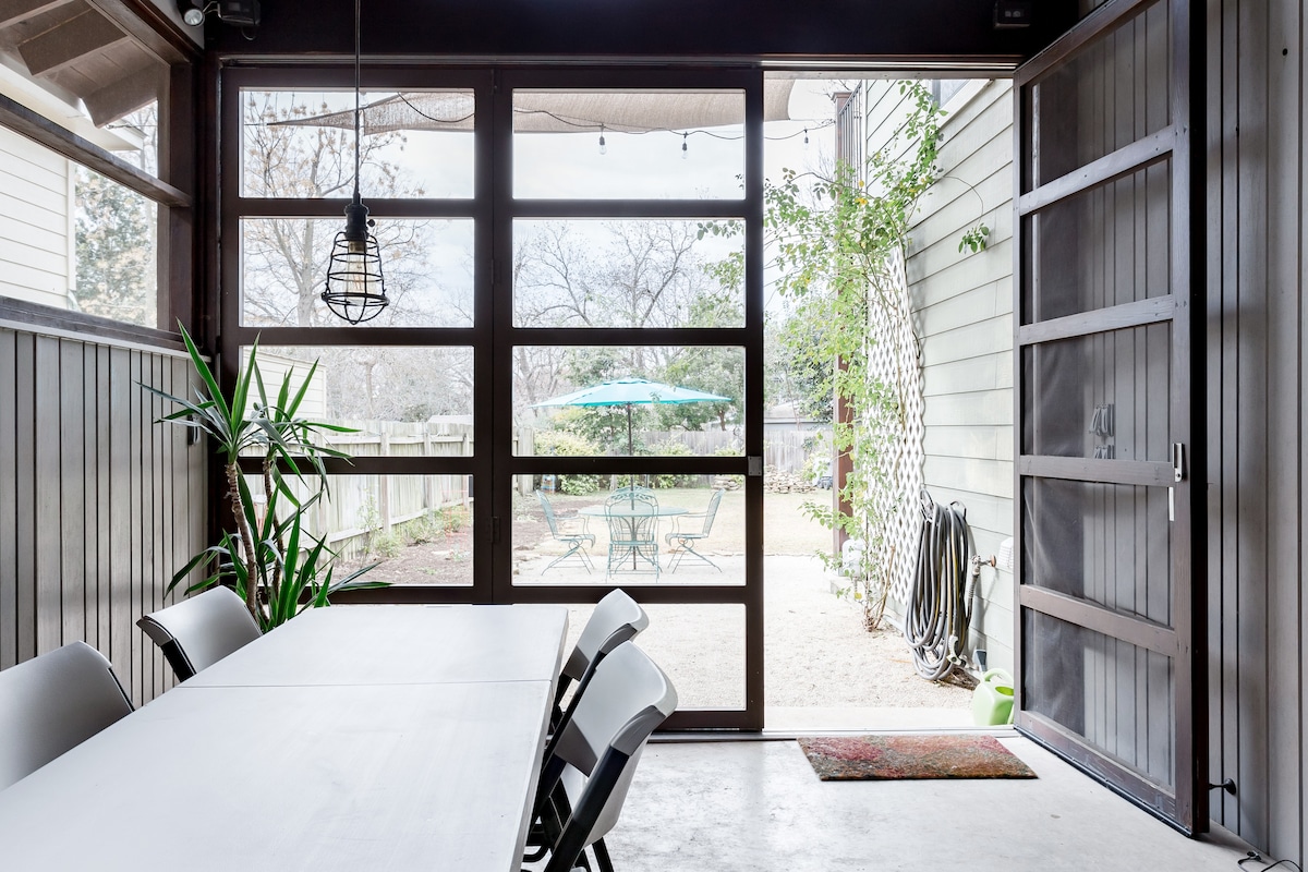 Allandale Guesthouse: Your Peaceful Austin Retreat