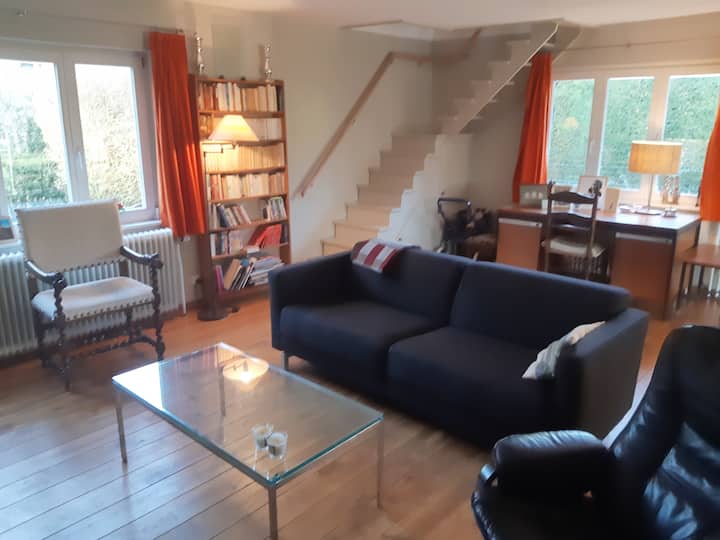 Cosy Country House With Charming Garden - Wavre