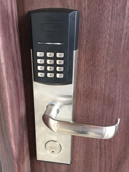 Digicode easy self check-in 24/7