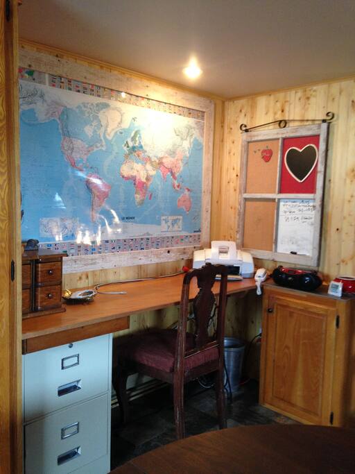 Espace travail