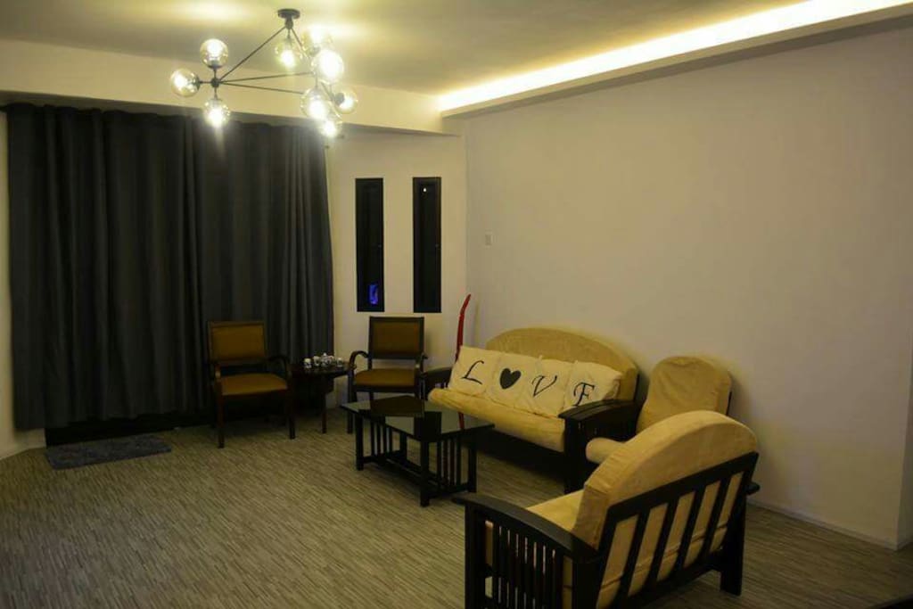 Big space hall for Gathering, TV, DVD, WIFI and Astro available.