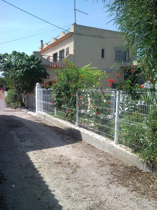 Fachada lateral