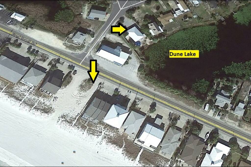 Home proximity to Beach
