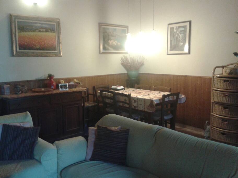the living room