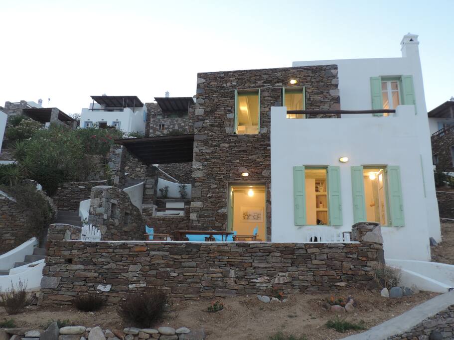 Claire's house
