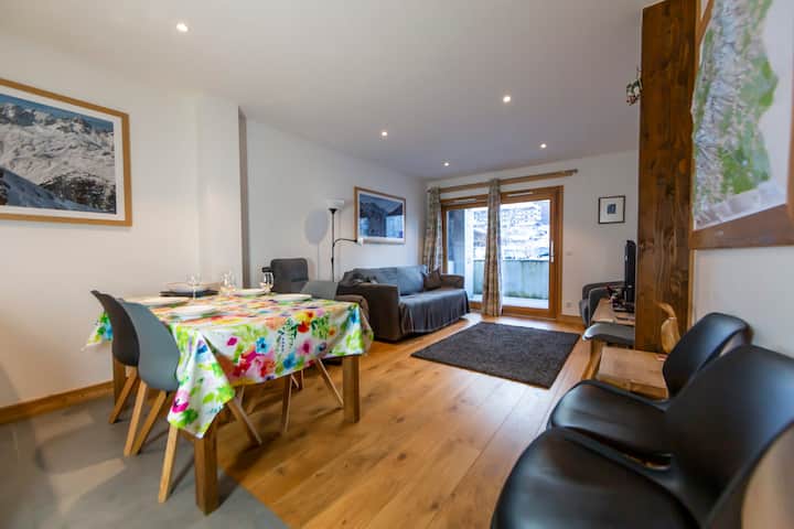 Grand Paradis B01 - Moderne Et Parking Gratuite - Chamonix-Mont-Blanc