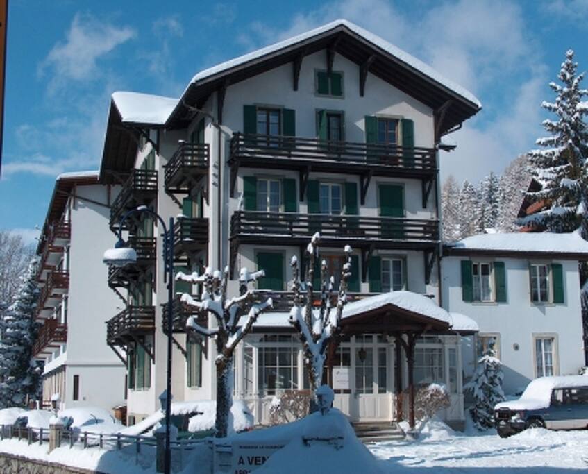 Le Chamossaire en hiver