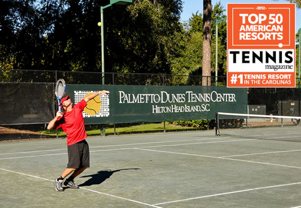 On-site Tennis just steps from your villa at the Rod Laver Tennis Center.