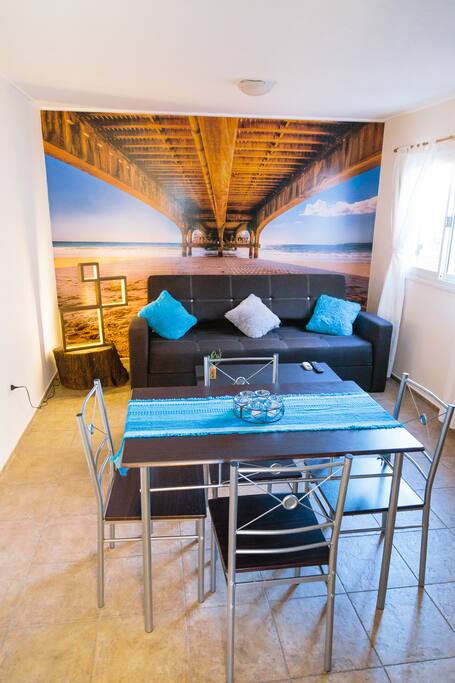 living comedor.