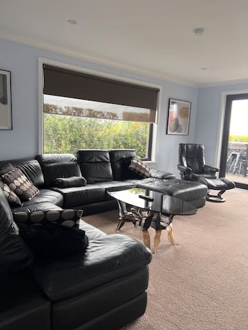 Modern light filled home