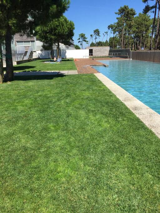 Piscina comunitaria