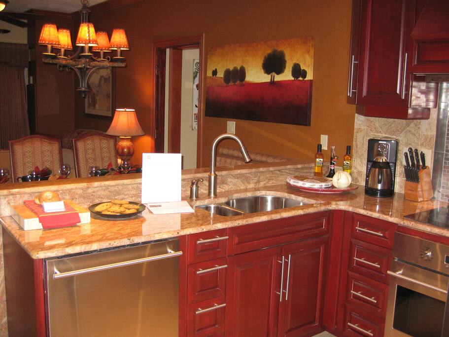 Gourmet Kitchen