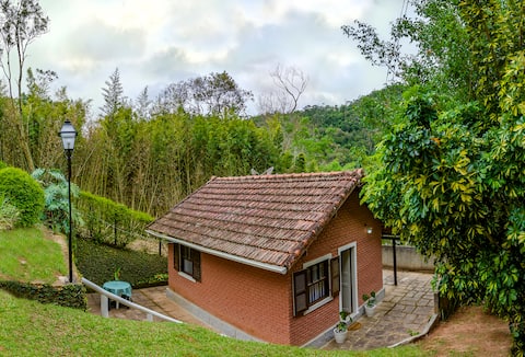 The Chalet > In the middle of the Atlantic Forest