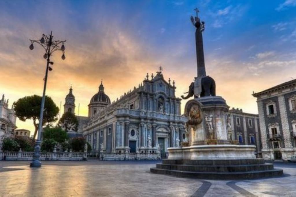 Piazza D'uomo di Catania