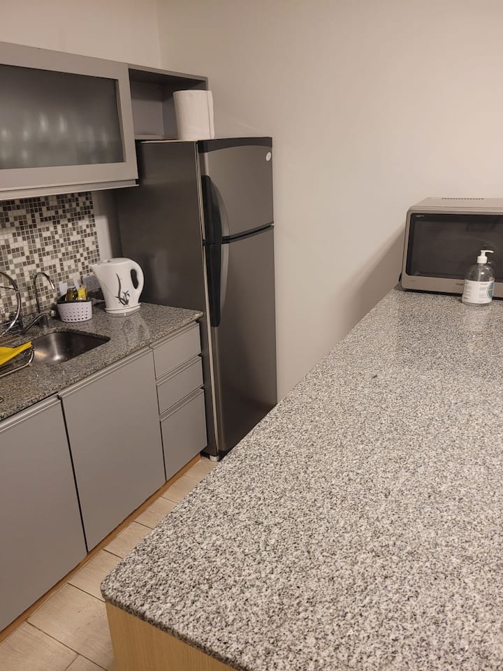 Квартира-студия с балконом в Villa Crespo