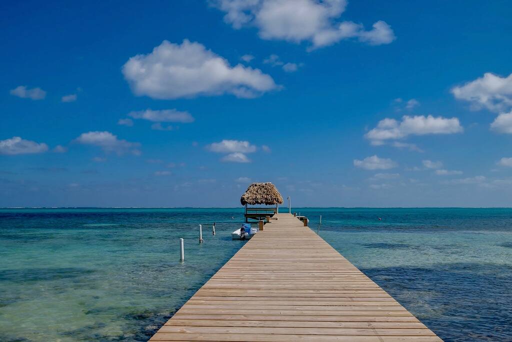 Any tour operator will pick you up & drop you off at our dock