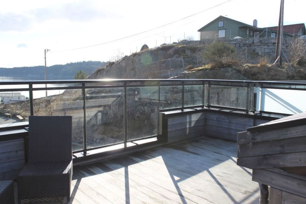 Takterrasse