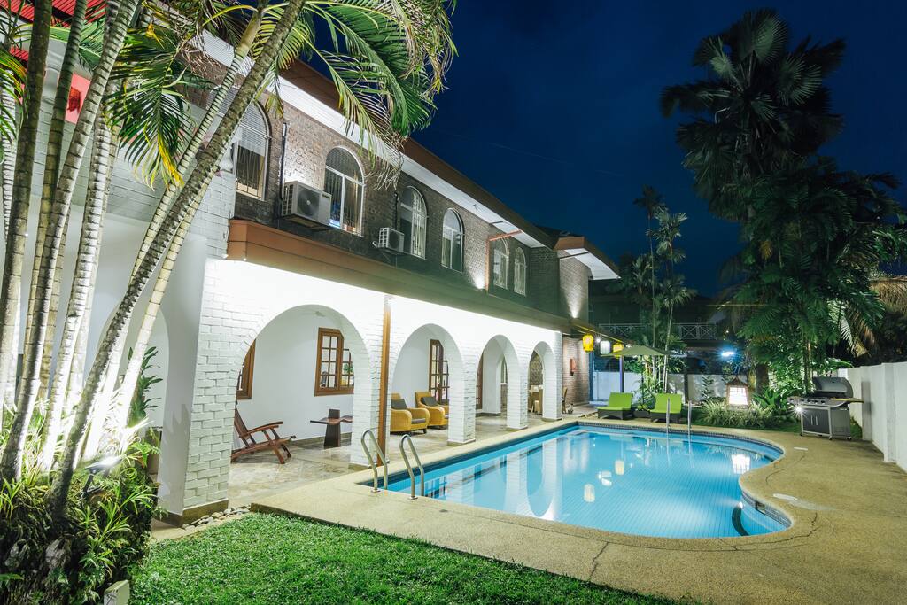 Comfortable lounge areas overlooking your private pool to relax and enjoy your evenings. There is a Barbecue set available for a great weekend of fun and relaxation.
