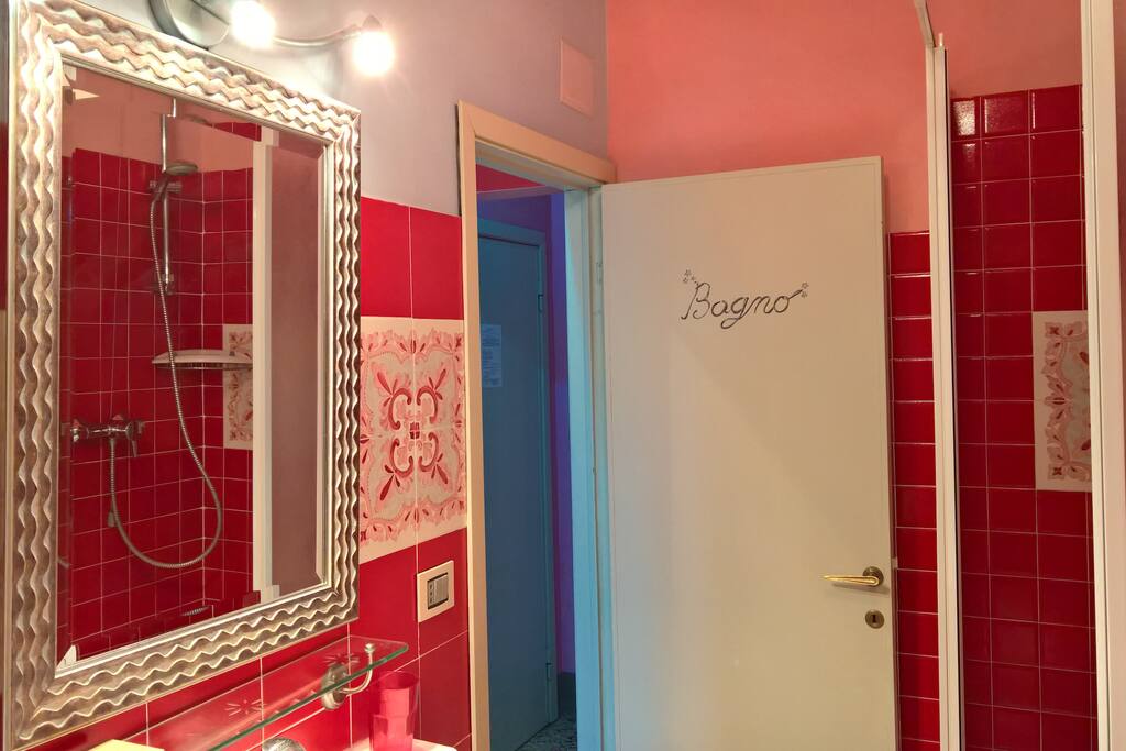 Camera Rosa - Bagno