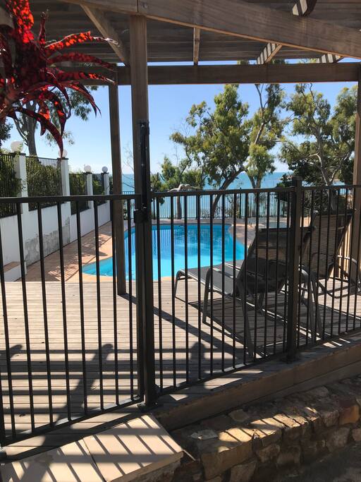 Fenced Pool