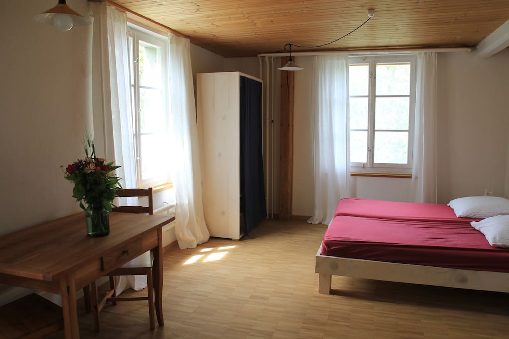 Unsere selbstgebauten Holzmöbel