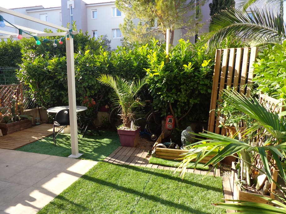 Le jardin