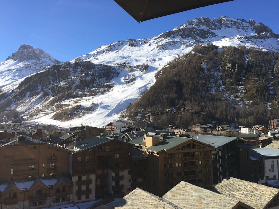Vue du balcon Sud - Bellevarde