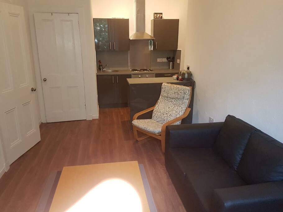Living Room + Kitchen
