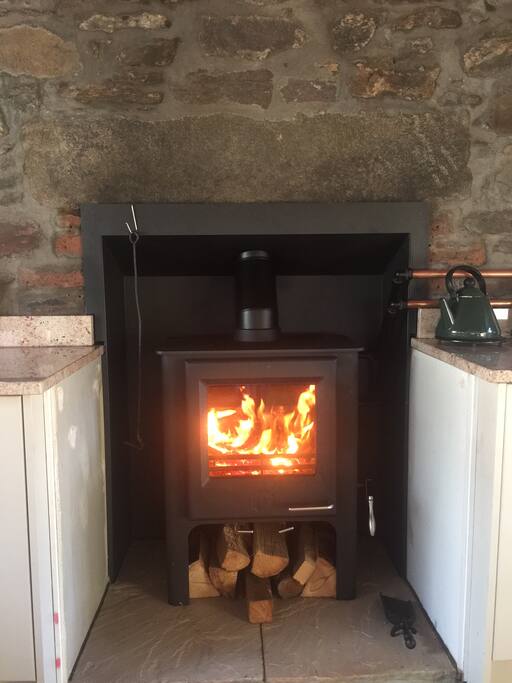 Log burner
