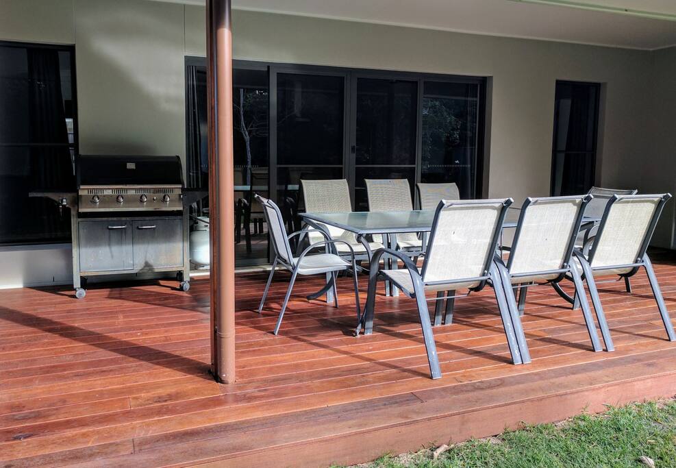 large deck