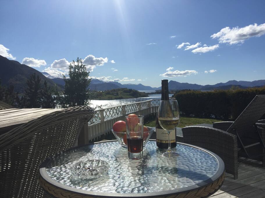 Amazing view from the house