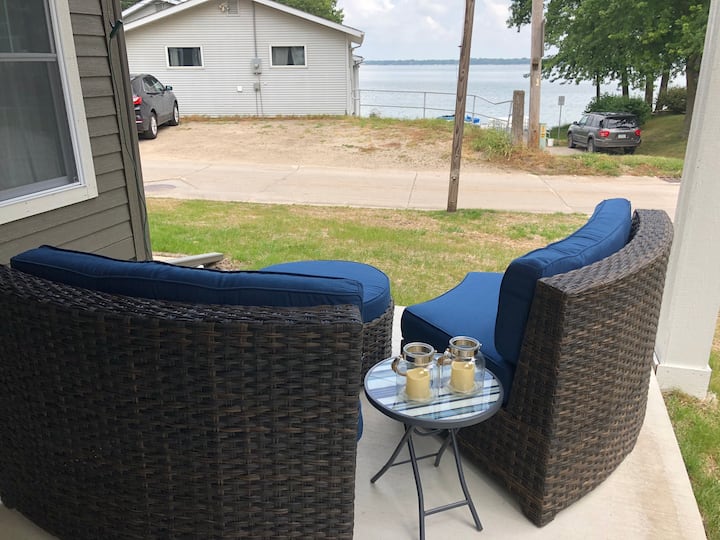 Brand New Cottage, Even Better Views! Cottages for Rent in Clear Lake