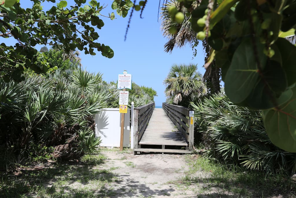 Walkway to Beach