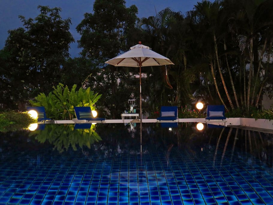 Exquisite Private Rooftop Swimming Pool With City Views At Night And Ocean & Beach Views By Day