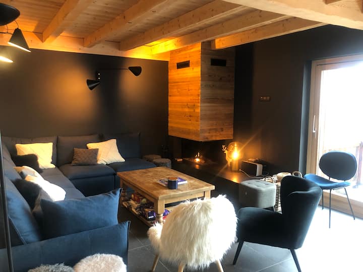 Chalet «Sache», Sainte Foy Tarentaise. Arcs/tignes - Sainte-Foy-Tarentaise