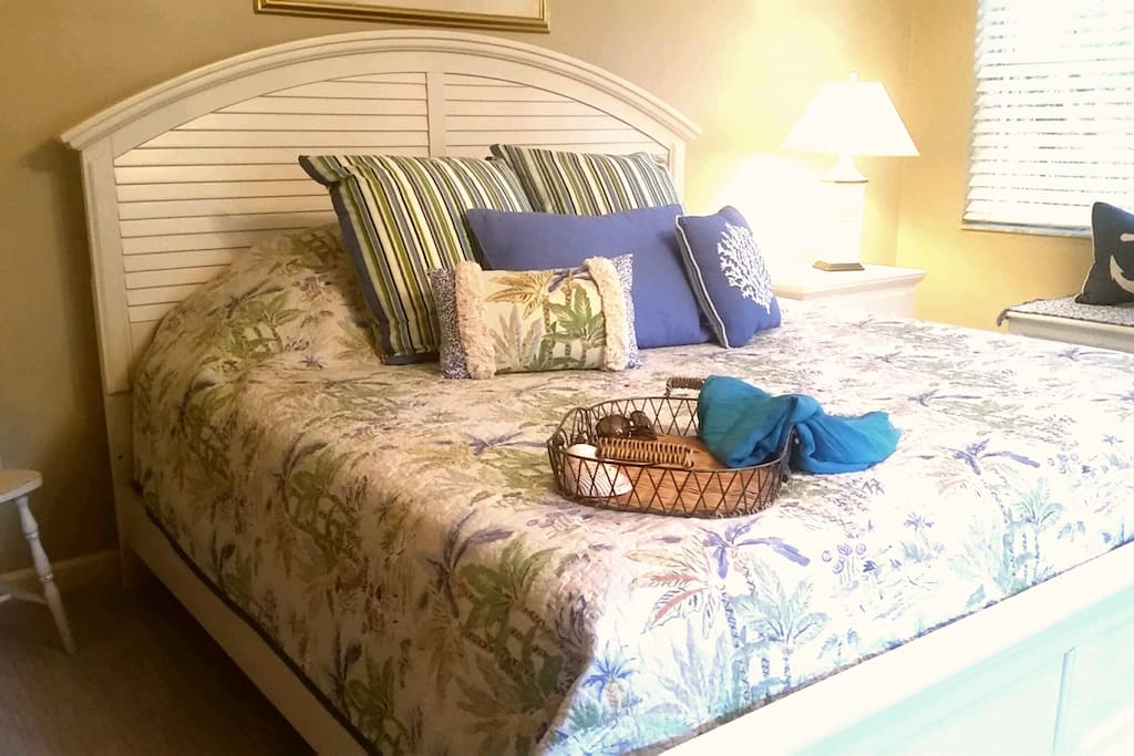 Comfy King Size Bed
