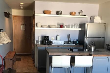 Newly renovated condo 1 block off Main St. Frisco!