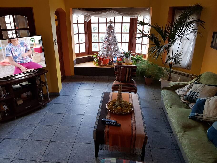 Iiving de la casa