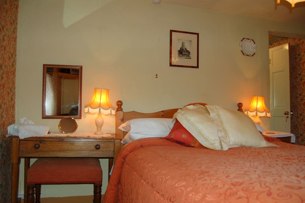 Room Two double bed