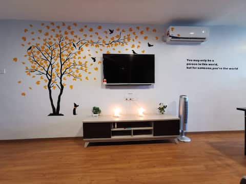 Homestay E Garden 10 minutes from the pier Private shuttle free